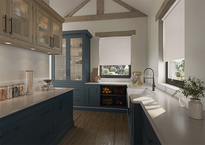 Ajanta (Blackout), Rock - Twist&Fit Roller Blind - Image 7